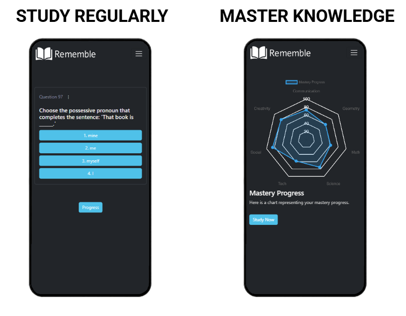 Rememble app screenshot